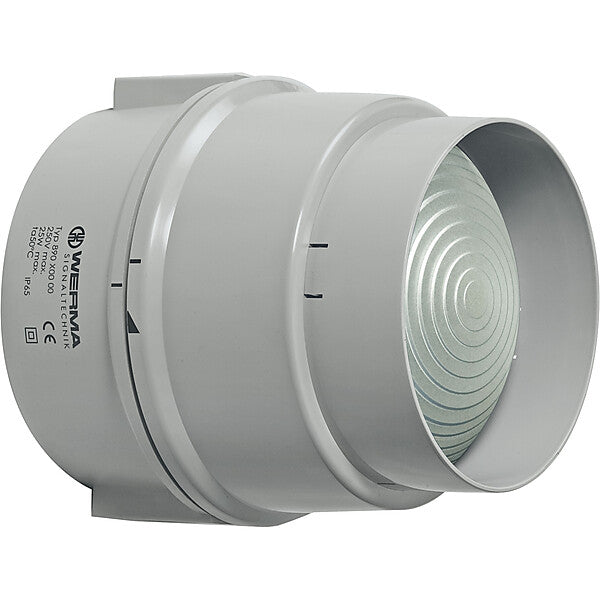 WERMA LED Dauerleuchte 24V DC rt 89012055